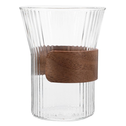 Glass tumbler cup toothbrush - glass,