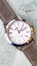 Seiko V158-0AB0 Mens Solar