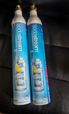 2 x Empty SodaStream Gas