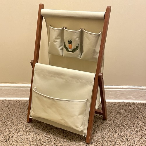Folding wooden canvas magazine - folding,
