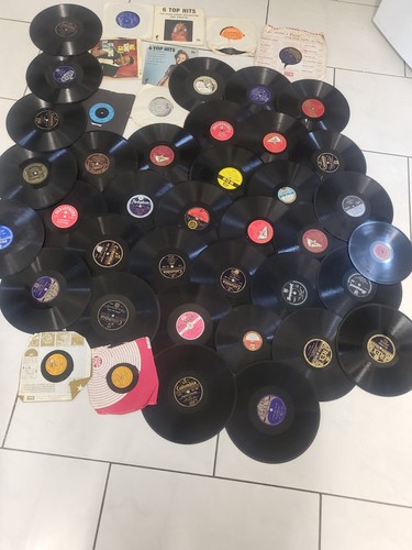 Vinyl records collection job - vinyl,