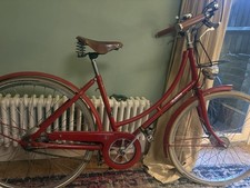 Pashley Britannia- Red From
