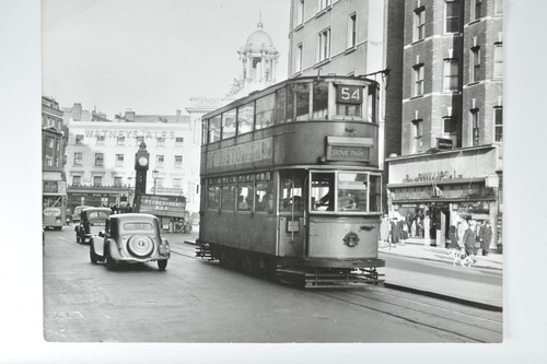 Double decker tram grove - double, 54