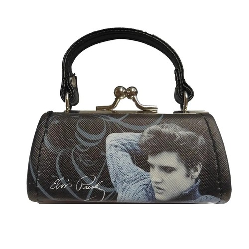 Elvis mini purse blue - purse,
