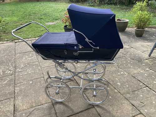 Silver cross navy blue - cross, &
