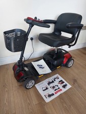 Livewell Jaunt Mobility Scooter Tiller Head Cover Trim Panel Red