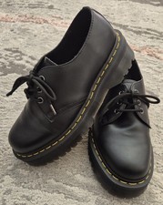 Dr Martens 25567 Oxford Platform Shoes UK 7 Women's  Doc Marten Black
