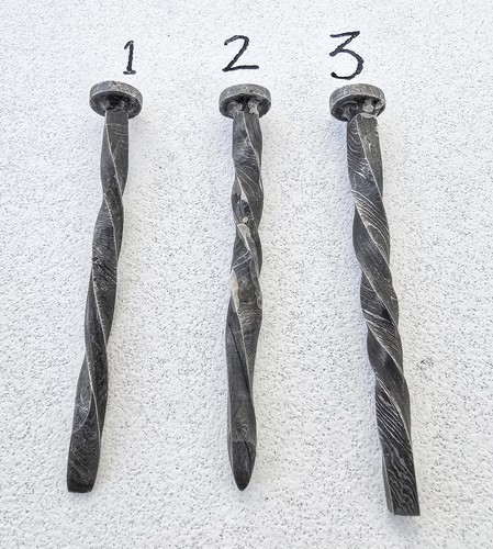 Blacksmith damascus steel - damascus,