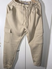 New Primark stone beige cargo