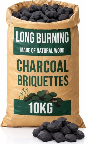 10kg bbq charcoal - ,