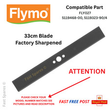 FLYMO Hover Compact 330