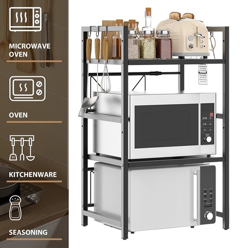 Extendable microwave rack - extendable, rack,