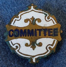 Vintage Enamel Buttonhole