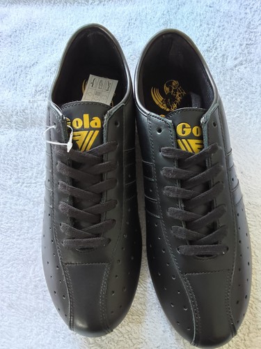 Vintage black leather cycling
