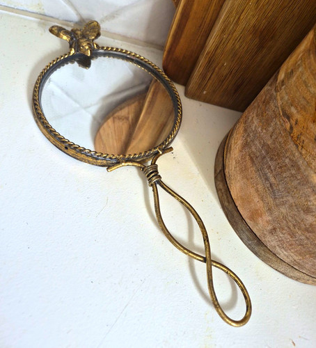 Vintage style gold tone - gold-tone, metal