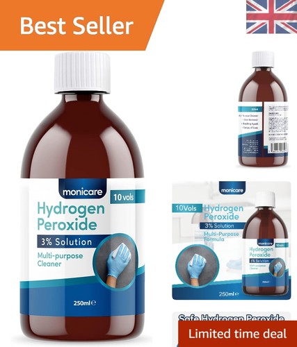 Hydrogen peroxide 250ml - 3%,