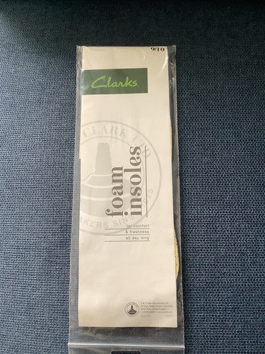 Clarks foam insoles - uk, 9/10