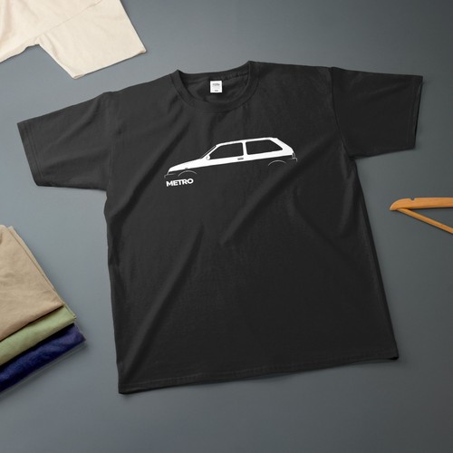 Metro turbo shirt austin - t-shirt,