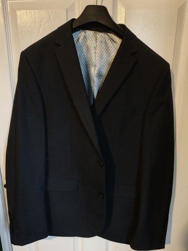 Navy blue suit - navy,