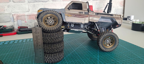 Custom toyota mn82 - custom, 1:12