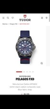 Tudor Pelagos Fxd redbull 