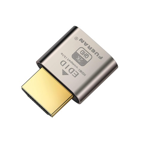 Headless hdmi ghost plug - plug, 4k