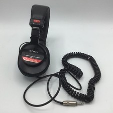 Vintage Sony MDR-V6 Monitor Series Headphones CCAW Voice Coil - Japan #2