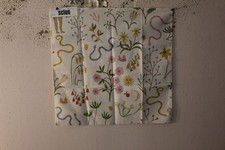 Kravet, Scion, Garden of Eden Whimiscal Design Various Sizes Color White Multi