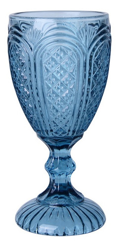 Glass goblets coloured dessert - coloured,