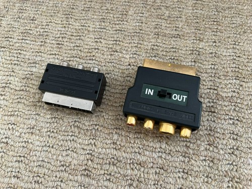 Scart rca connector - 2, x