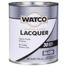 Watco GLOSS LACQUER Wood
