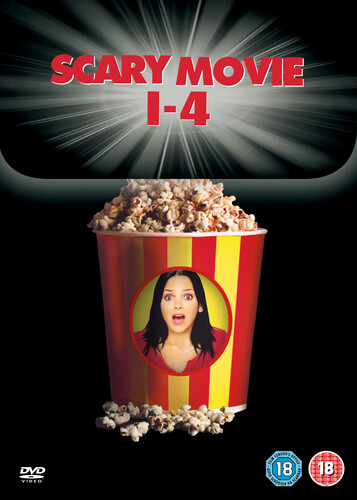 Scary movie dvd - scary, 1-4