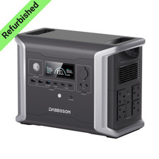 Dabbsson 1330Wh 1200W Portable Power Station DBS1300 LiFePO4 Solar Generator