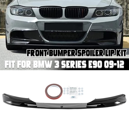 Front bumper splitter chin - front,