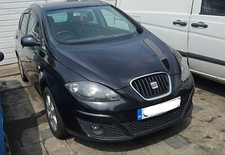 Seat Altea XL 2009 1.9 diesel BXE engine code breaking car BLACK LC9Z P/C