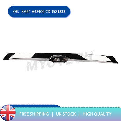 Chrome rear boot - chrome,