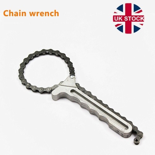 Chain wrench car engine - wrench,