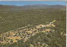 BF24472 regusse var camping caravaning les lacs du ve   france  front/back image