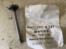 Honda C200 90cc Exhaust Valve