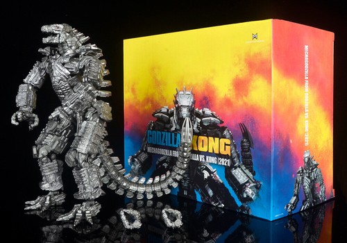 Monsterarts mechagodzilla - s.h.monsterarts,