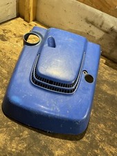 Engine cover panel from a