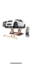 E.A.E 3 TON SCISSOR LIFT/CAR  VEHICLE RAMP ,MID RISE INC. INSTALL £2395 Inc Vat