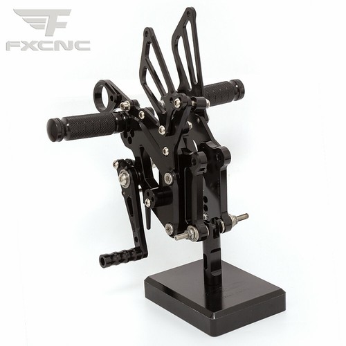 Adjustable footrests rearsets - footrests,