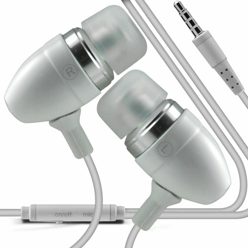 Aluminium stereo ear - in, ear-earbud