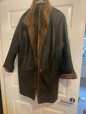 laidies genuine sheepskin coat