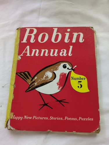 Robin annual number hardback - number, 5