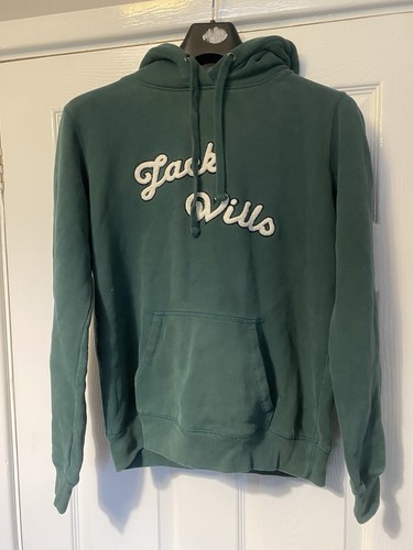 Jack wills green hoodie - green,