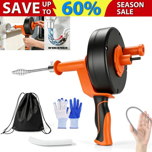 Drain snake unblocker - snake,
