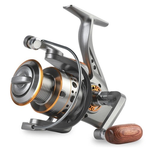 Metallic spinning reel 3bb - spinning,