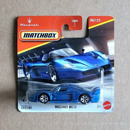 Matchbox maserati mc12 - matchbox,